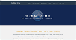 Desktop Screenshot of global-gbhl.com